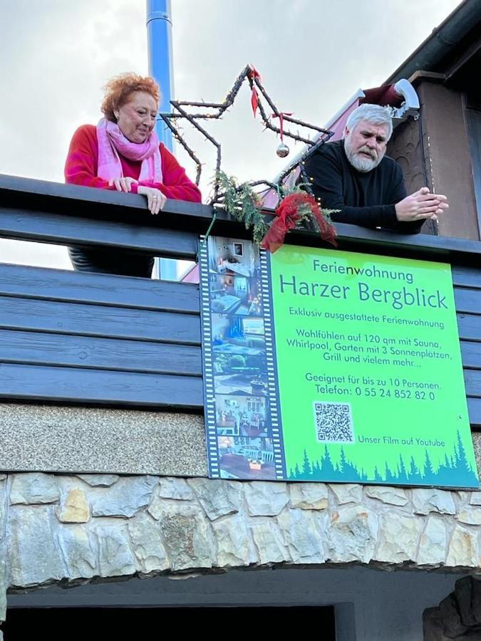 באד לאוטרברג Haus Harzer Bergblick All Inklusiv מראה חיצוני תמונה