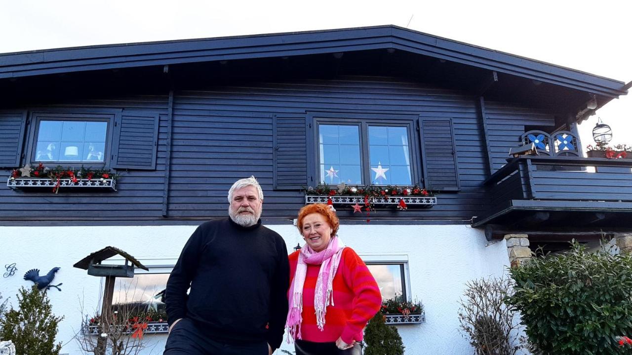 באד לאוטרברג Haus Harzer Bergblick All Inklusiv מראה חיצוני תמונה