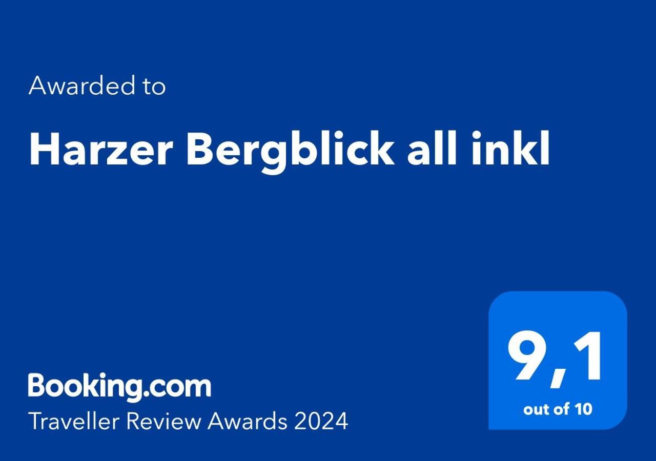 באד לאוטרברג Haus Harzer Bergblick All Inklusiv מראה חיצוני תמונה